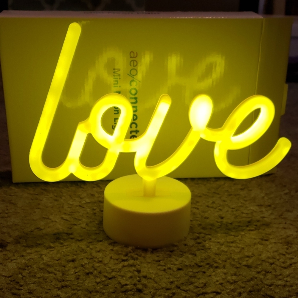 2/$20 Neon light